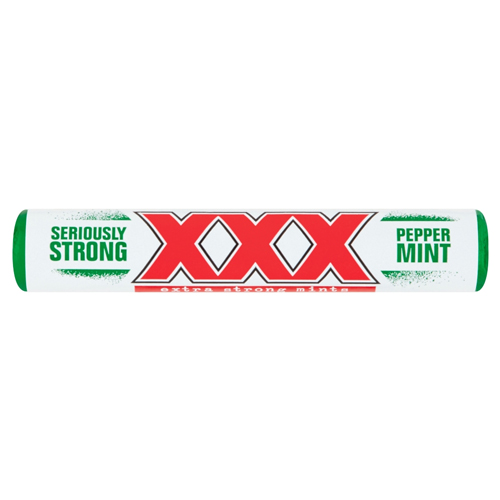 XXX PEPPERMINT ROLLS 40.5G
