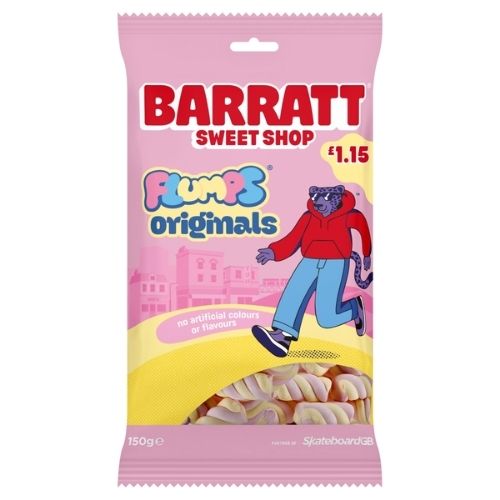 BARRATT MINI FLUMPS PMP £1.15 130G
