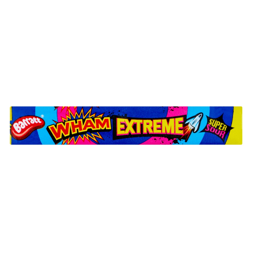 BARRATT WHAM EXTREME SUPER SOUR 36G