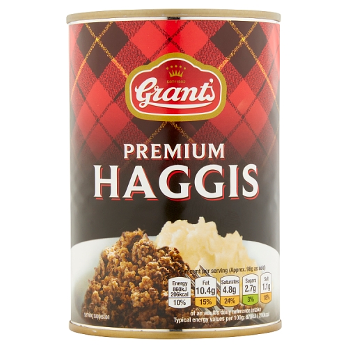 GRANTS HAGGIS 392G
