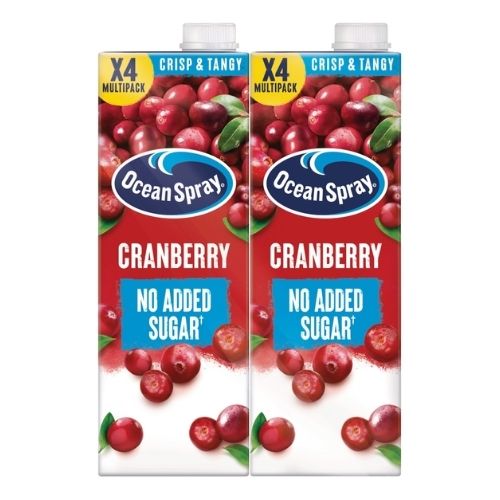 OCEAN SPRAY CRANBERRY 4PK 1L
