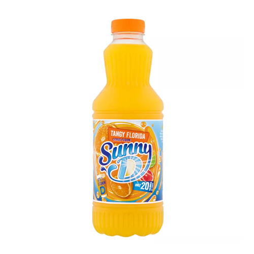 SUNNY DELIGHT TANGY FLORIDA JUICE DRINK 500ML