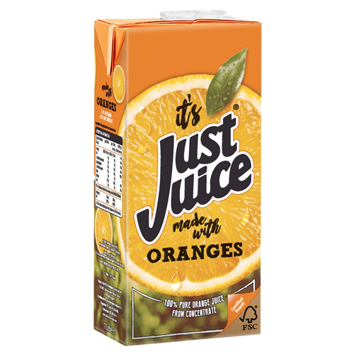 JUST JUICE ORANGE 1L
