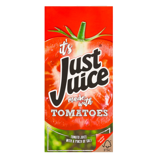 JUST JUICE TOMATO 1L