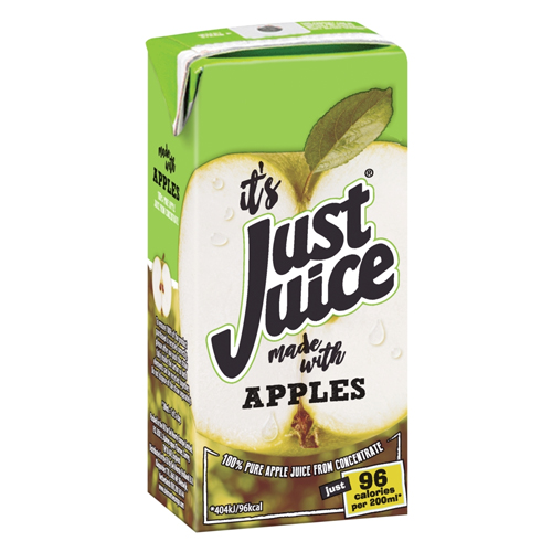 JUST JUICE APPLE 200ML