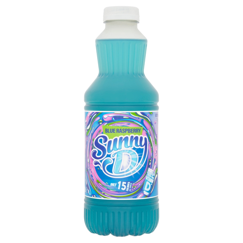SUNNY D BLUE RASPBERRY 1L