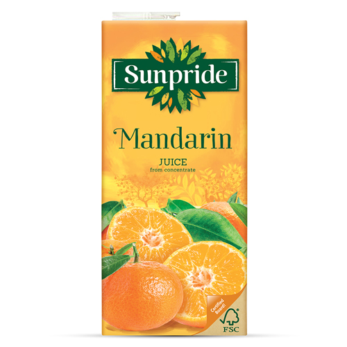 SUNPRIDE MANDARIN JUICE 1L