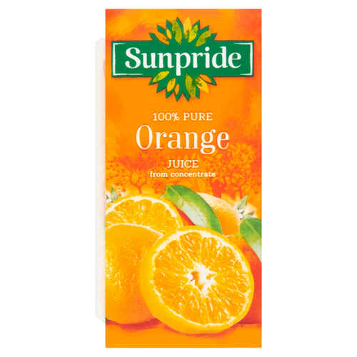SUNPRIDE ORANGE JUICE DRINK 200ML