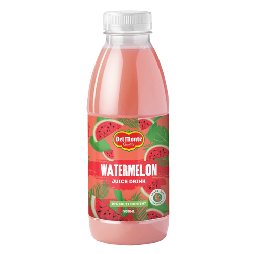 DEL MONTE WATERMELON JUICE DRINK 500ML