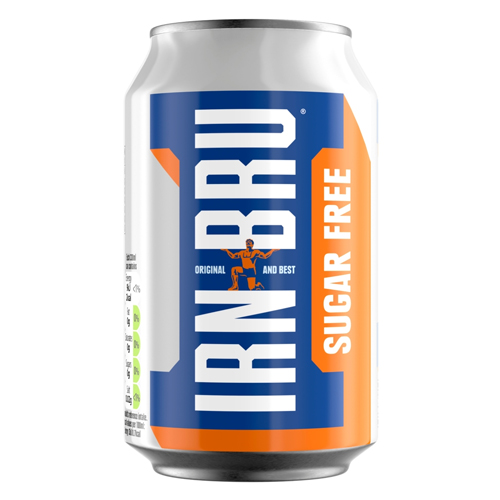 IRN-BRU SUGAR FREE 24X 330ML