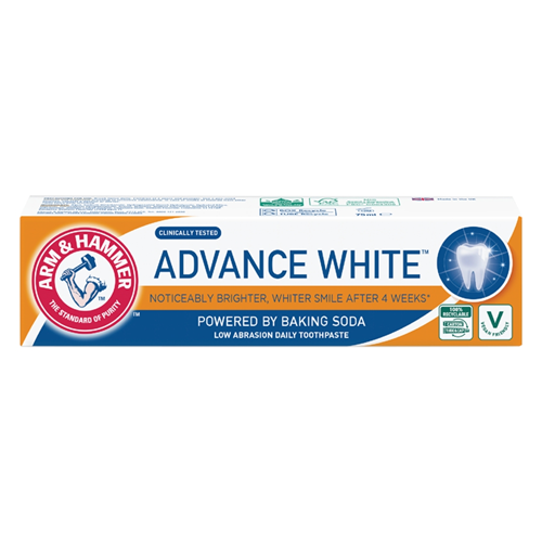 ARM & HAMMER ADVANCED WHITENING 75ML