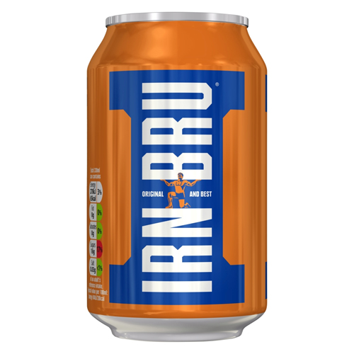 IRN-BRU REGULAR 330ML