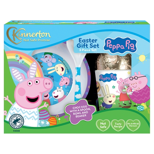 KINNERTON PEPPA PIG MEAL TIME SET 45G