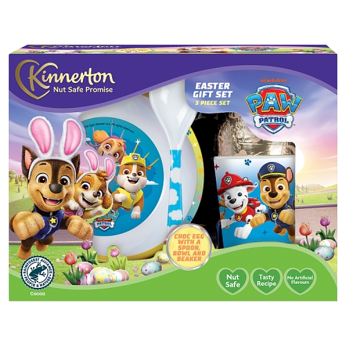 KINNERTON PAW PATROL EASTER EGG AND MEAL TIME SET 45G