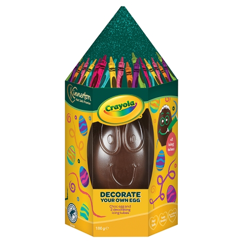 KINNERTON CRAYOLA DECORATE DYO EGG 50G