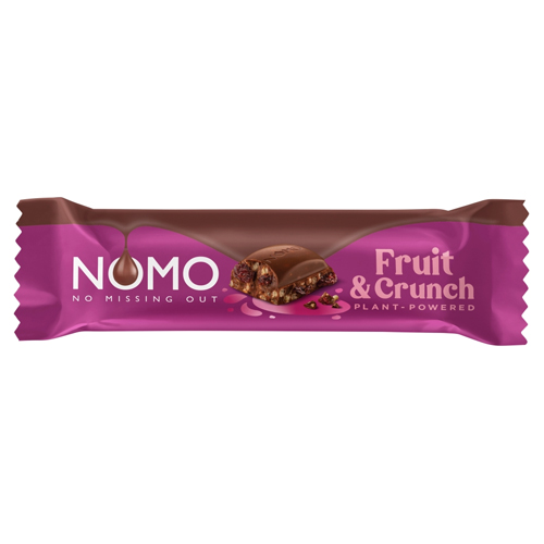 NOMO COUNTLINE BAR RAISIN & CRISPY 34G
