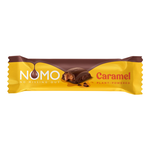NOMO COUNTLINE BAR CARAMEL FILLED 38G