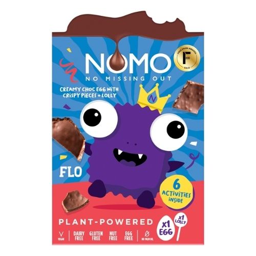 NOMO MONSTERS CRISPY EGG & LOLLY 92G