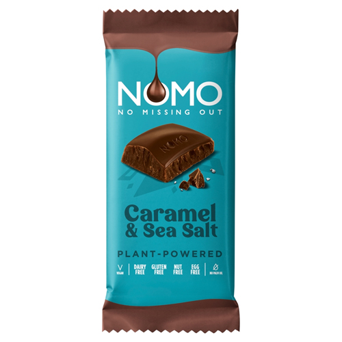 NOMO CARAMEL & SEA SALT BLOCK BAR 85G