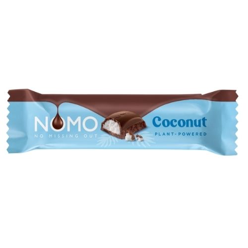 NOMO COUNTLINE BAR COCONUT 38G