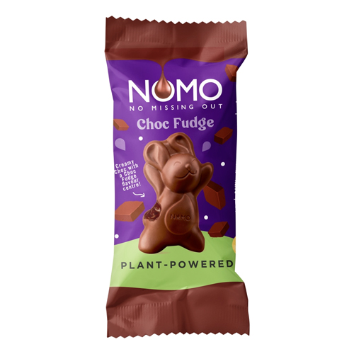 NOMO CHOC FUDGE BUNNY 25G