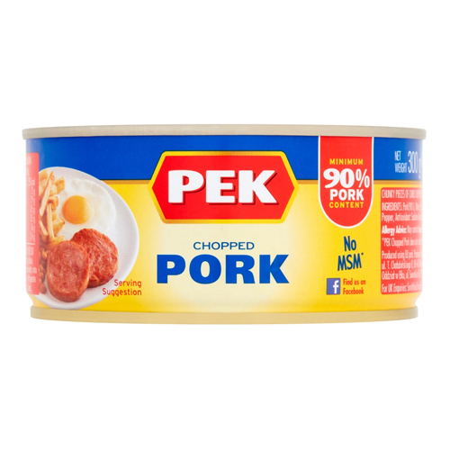 PEK CURED CHOPPED PORK 300G