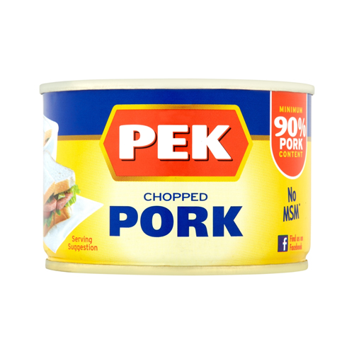 PEK CHOPPED PORK 170G