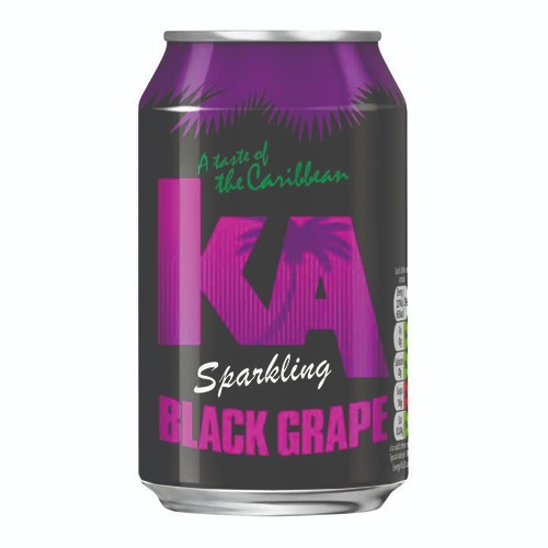 KA BLACK GRAPE 330ML