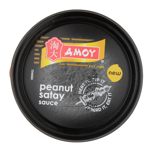 AMOY PEANUT SATAY SAUCE 120G
