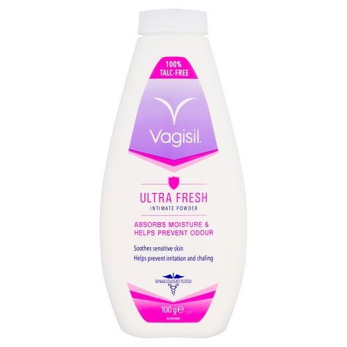 VAGISIL ULA FRESH POWDER 100G