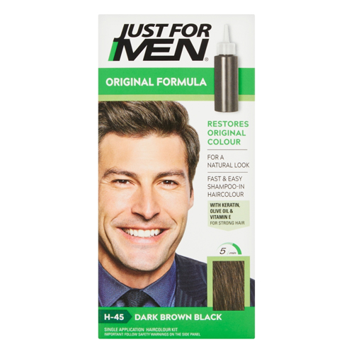 JUST FOR MEN-H45 DARK BROWN HAIR COLOUR 6