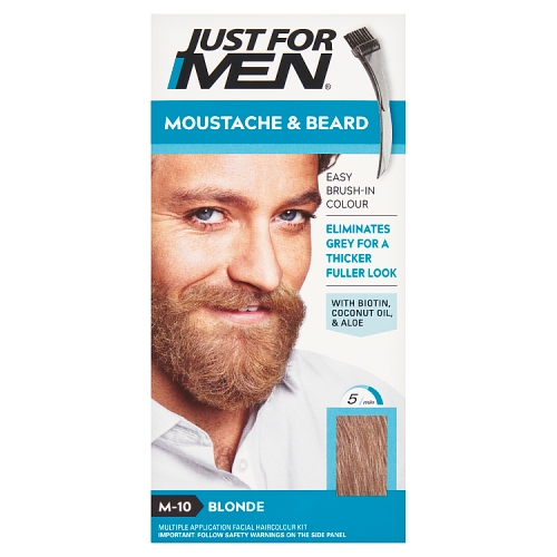 JUST FOR MEN-M10 SANDY BLOND HAIR COLOUR 6