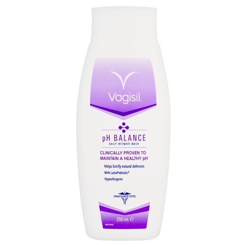 VAGISIL PH BALANCE WASH 250ML