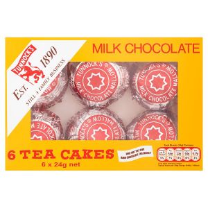 TUNNOCKS MILK CHOCOLATE TEACAKES 24G