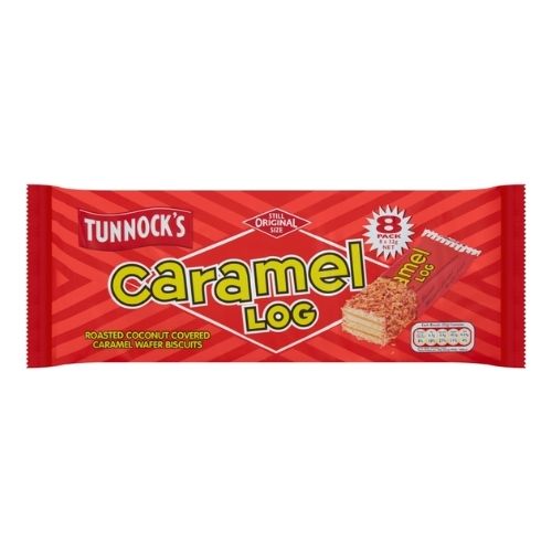 TUNNOCKS CARAMEL LOG 256G