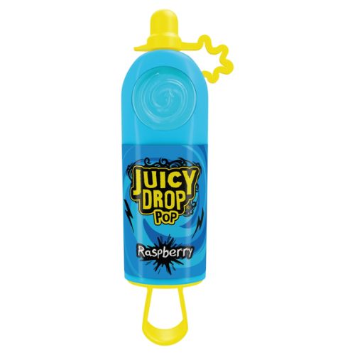 BAZOOKA JUICY DROP POP LOLLIPOP WITH SOUR GEL 26G