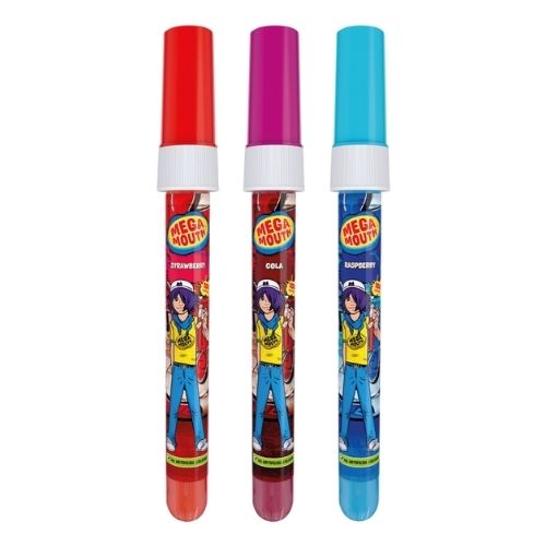 BAZOOKA MEGA MOUTH LIQUID CANDY SPRAY 23G