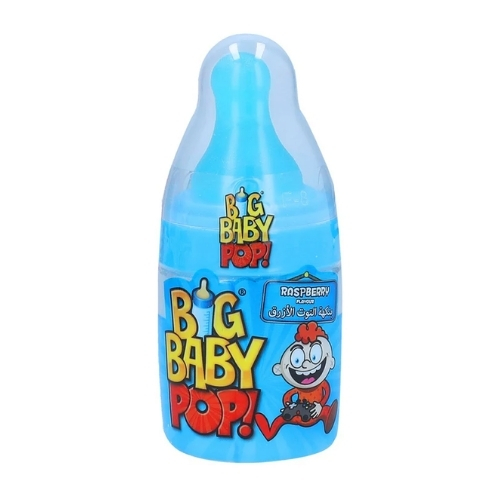 BAZOOKA BIG BABY POP RASPBERRY &COLA 12PK 32G