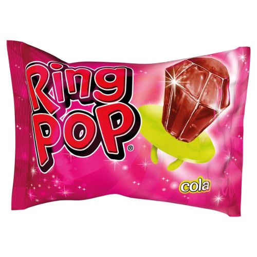 BAZOOKA RING POP LOLLIPOP 10G