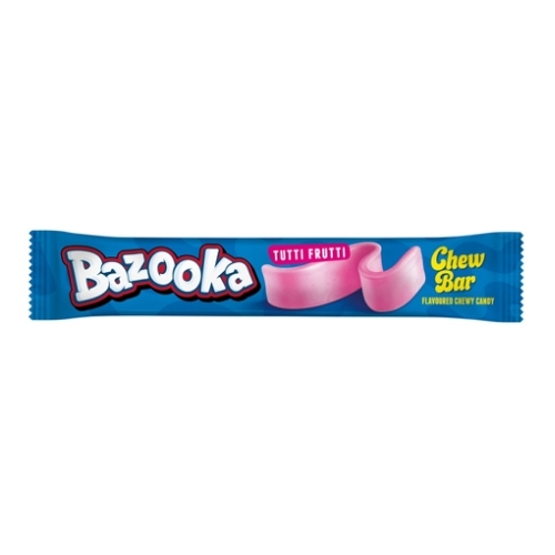 BAZOOKA CHEW BAR TUTTI FRUITTI 14G