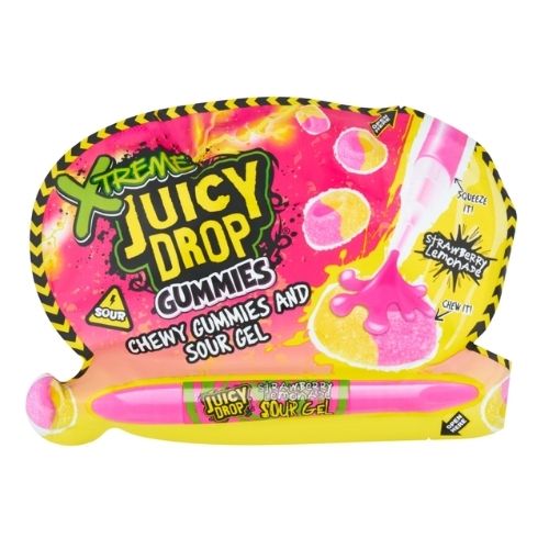 BAZOOKA XTREME JUICY DROP GUMMIES 57G