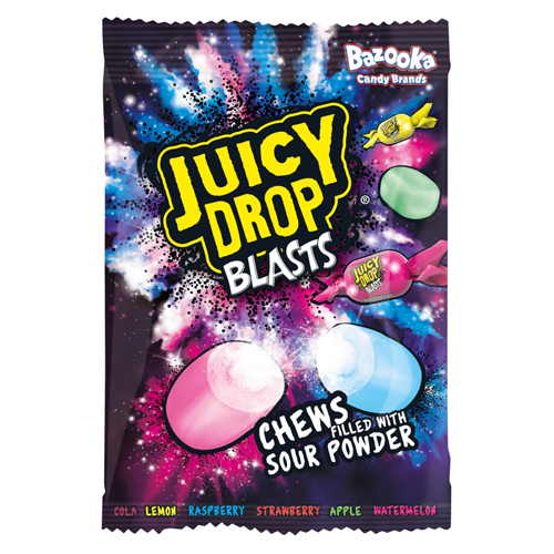 BAZOOKA JUICY DROP BLASTS 140G