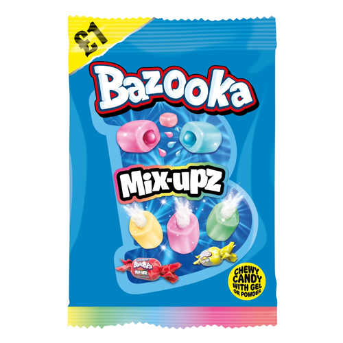 BAZOOKA MIXUPZ BAG PMP £1.00 120G