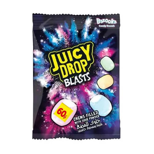 BAZOOKA JUICY DROP BLASTS PMP 60P 45G