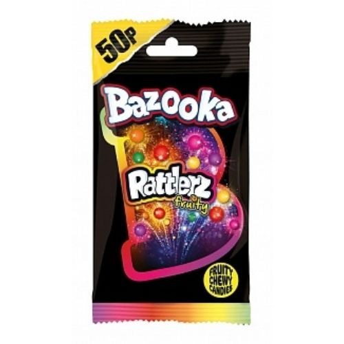 BAZOOKA RATTLERZ FRUITY PMP 50P 40G