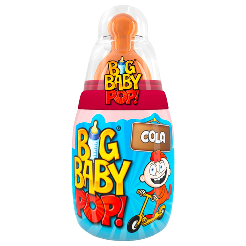 BAZOOKA BIG BABY POP LOLLIPOP 32G