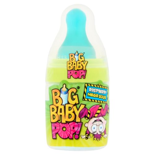 BAZOOKA BIG BABY POP SOURS 32G