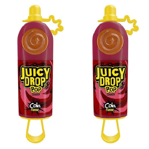 BAZOOKA JUICY DROP MALLOWS COLA BAG 100G