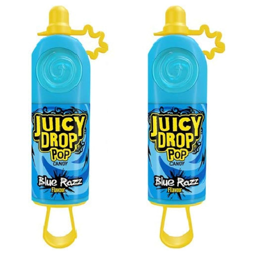BAZOOKA JUICY DROP MALLOWS RASPBERRY BAG 100G