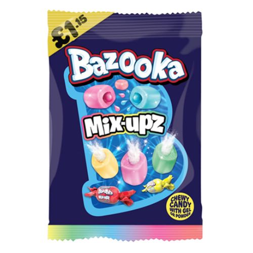 BAZOOKA MIXUPZ BAG PMP £1.15 120G